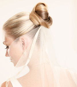 chignon e velo